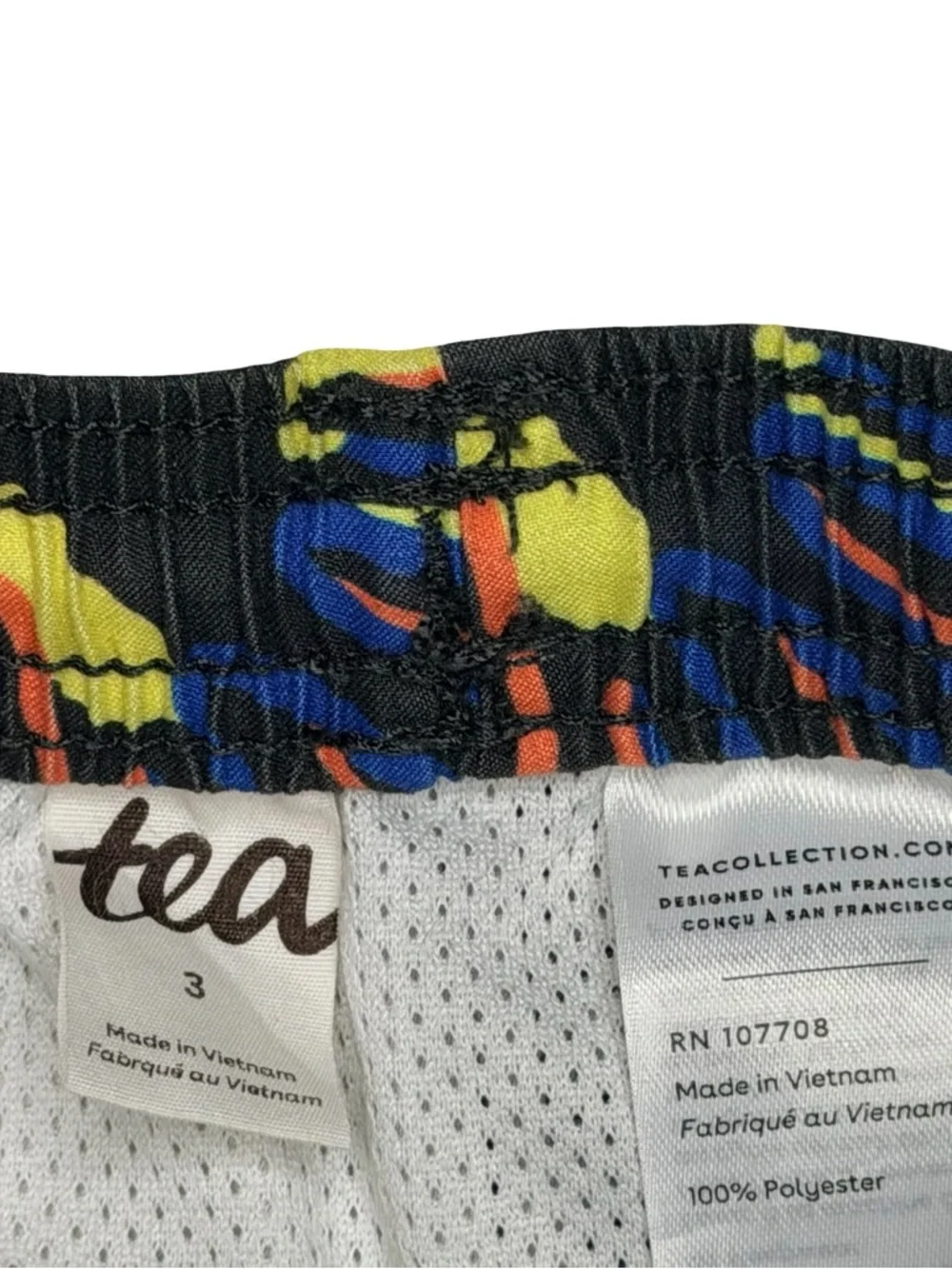 Tea Collection Sea Creature Swim‎ Trunks
